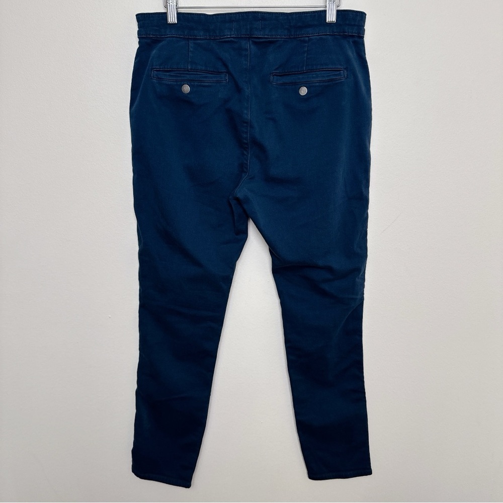 DL1961 Mens 31x30 Jay Blue Track Chino Zip Fly Pant - Picture 16 of 16